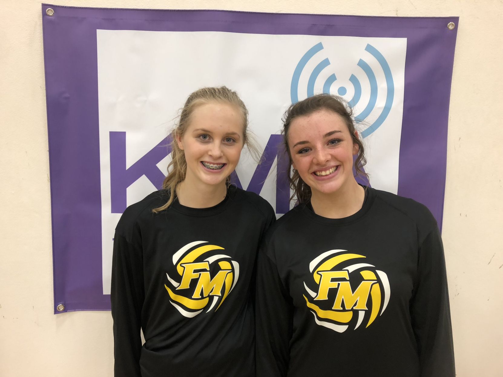 Kaelynn Driskell & Lydia Alley, Fremont-Mills